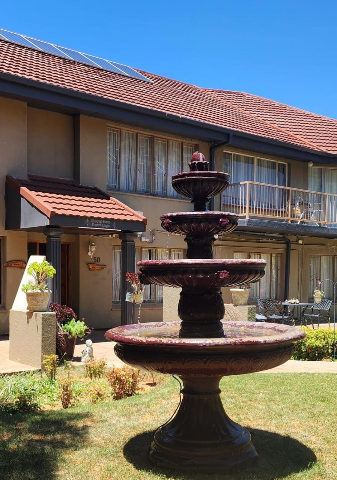 Rusplek Guesthouse And Conference Centre Bloemfontein Exterior photo